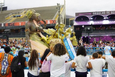 Veja como foi o desfile das escolas mirins na Sapucaí