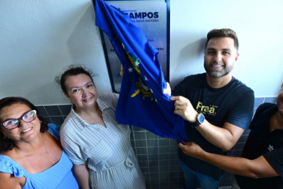 Wladimir encerra a semana entregando obras e contabiliza inaugurações