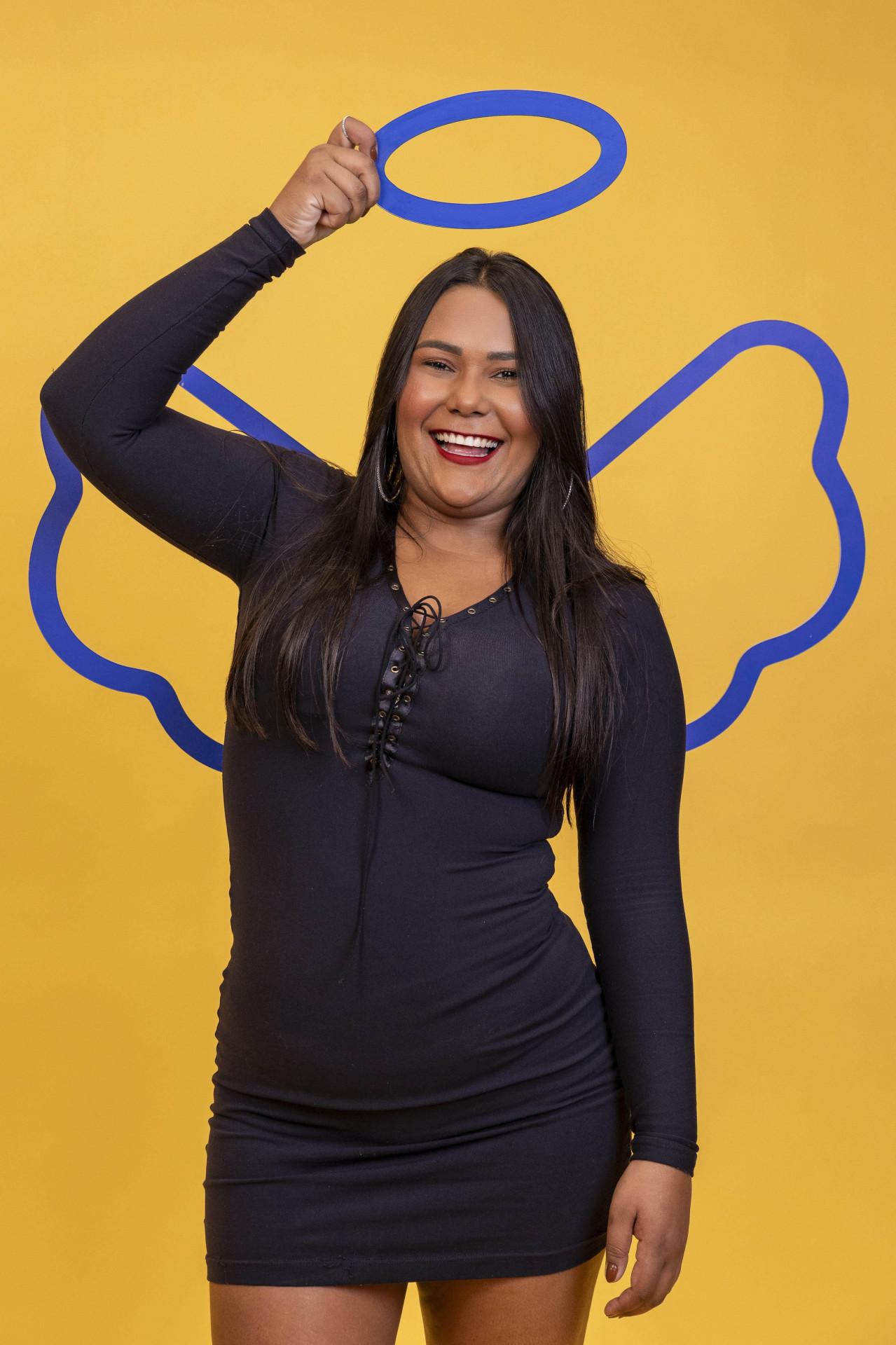 Chaiany &eacute; o anjo da semana do 'BBB 26' - Globo/Manoella Mello