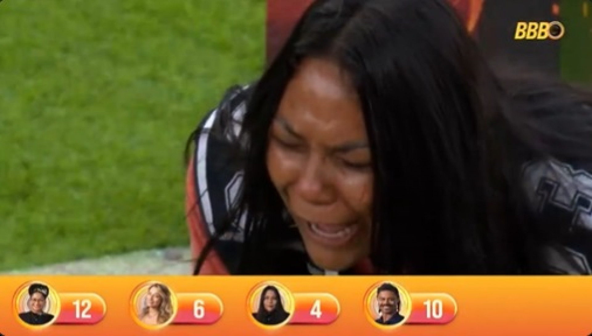 Chaiany levou a melhor na Prova do Anjo  - Reprodução de Vídeo/ X