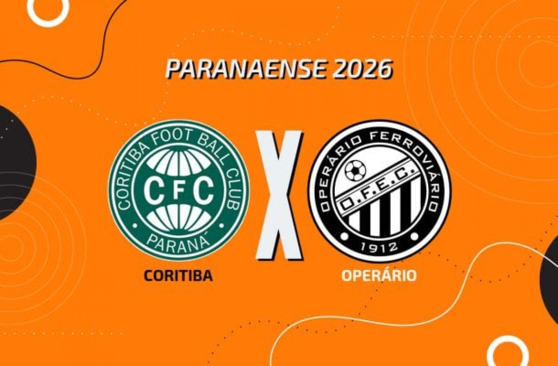 Coritiba x Oper&aacute;rio: onde assistir, escala&ccedil;&otilde;es e arbitragem