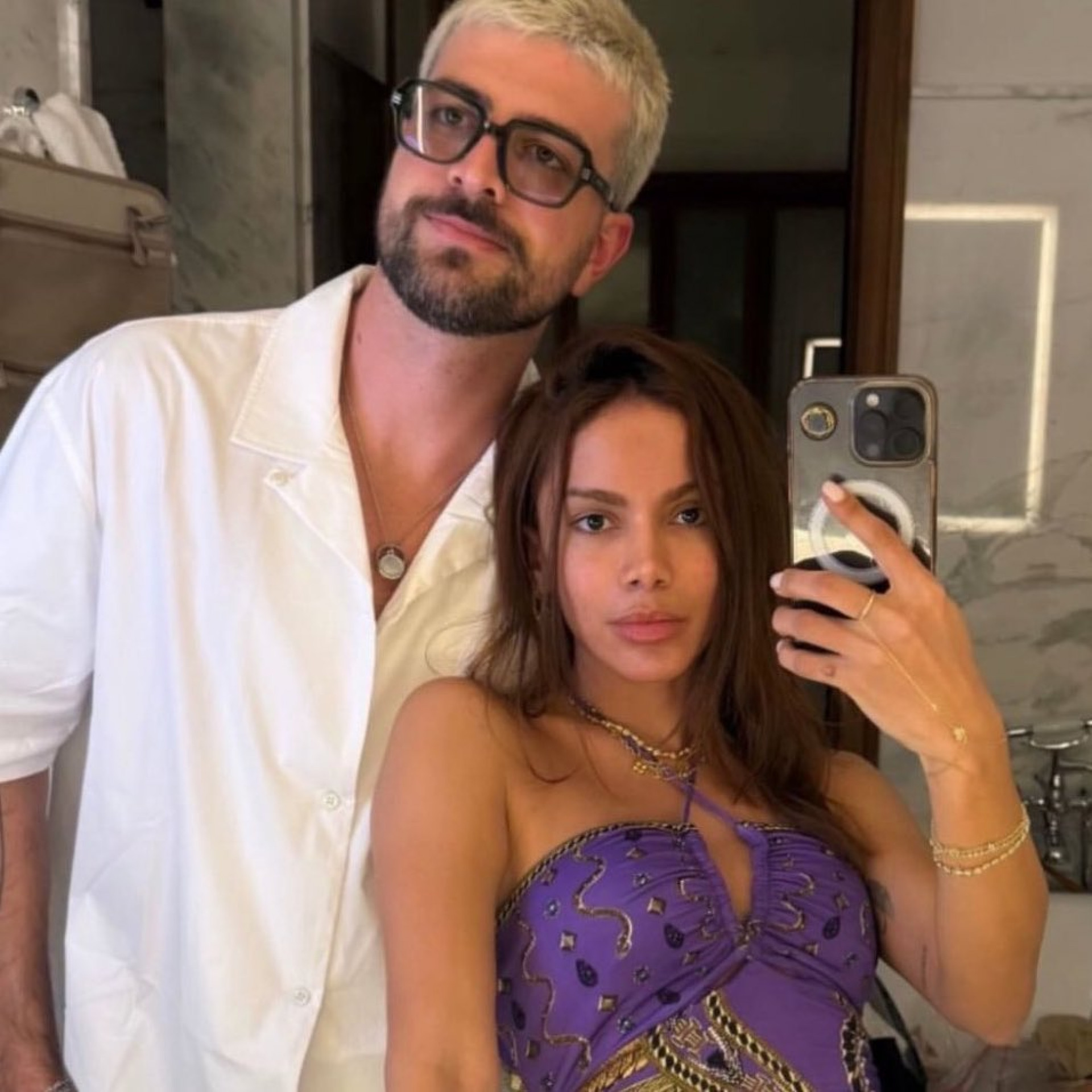 Anitta anuncia fim do namoro com Ian Bortolanza - Reprodução / Instagram