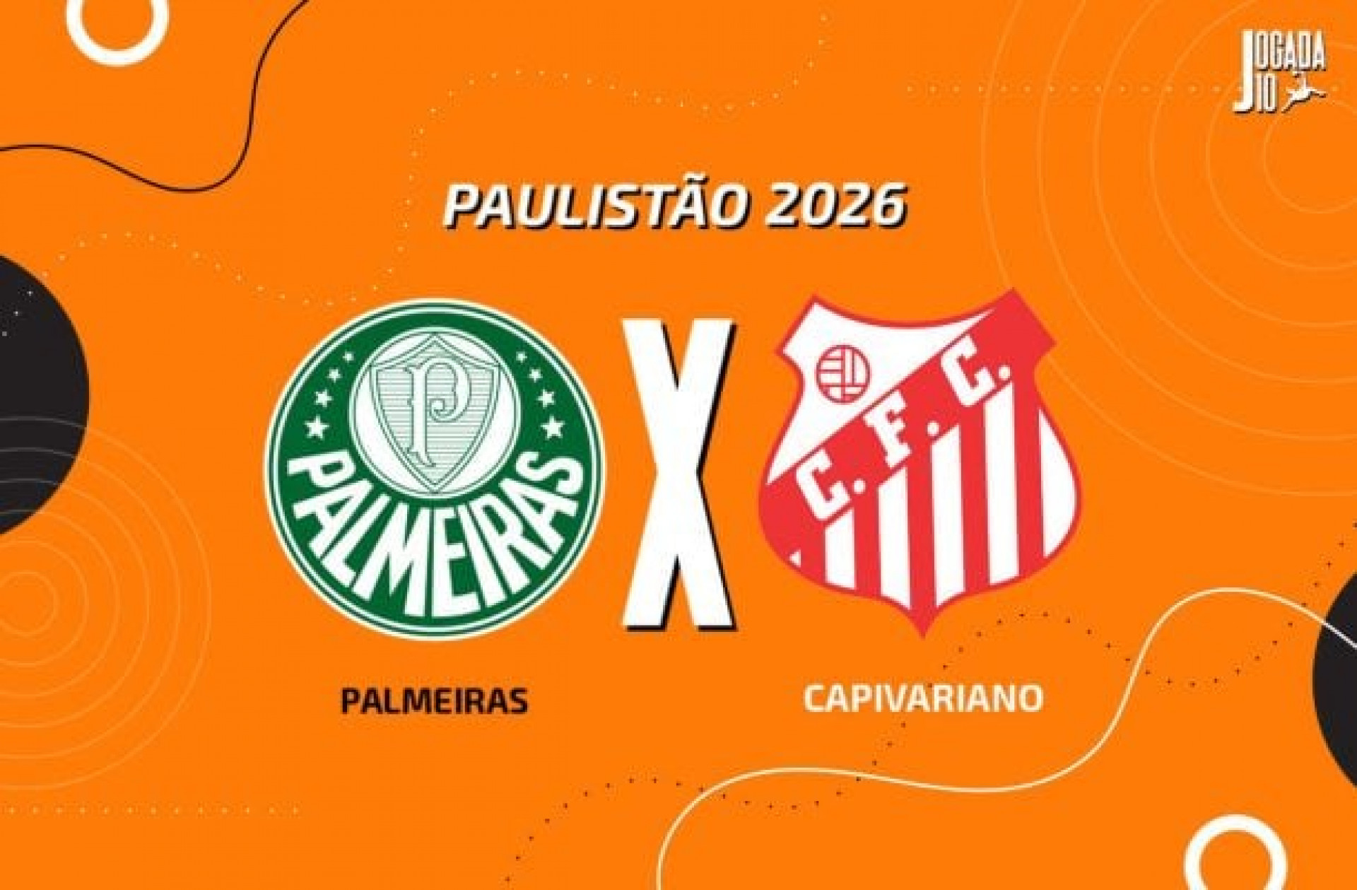 Palmeiras x Capivariano, AO VIVO, com a Voz do Esporte, &agrave;s 19h