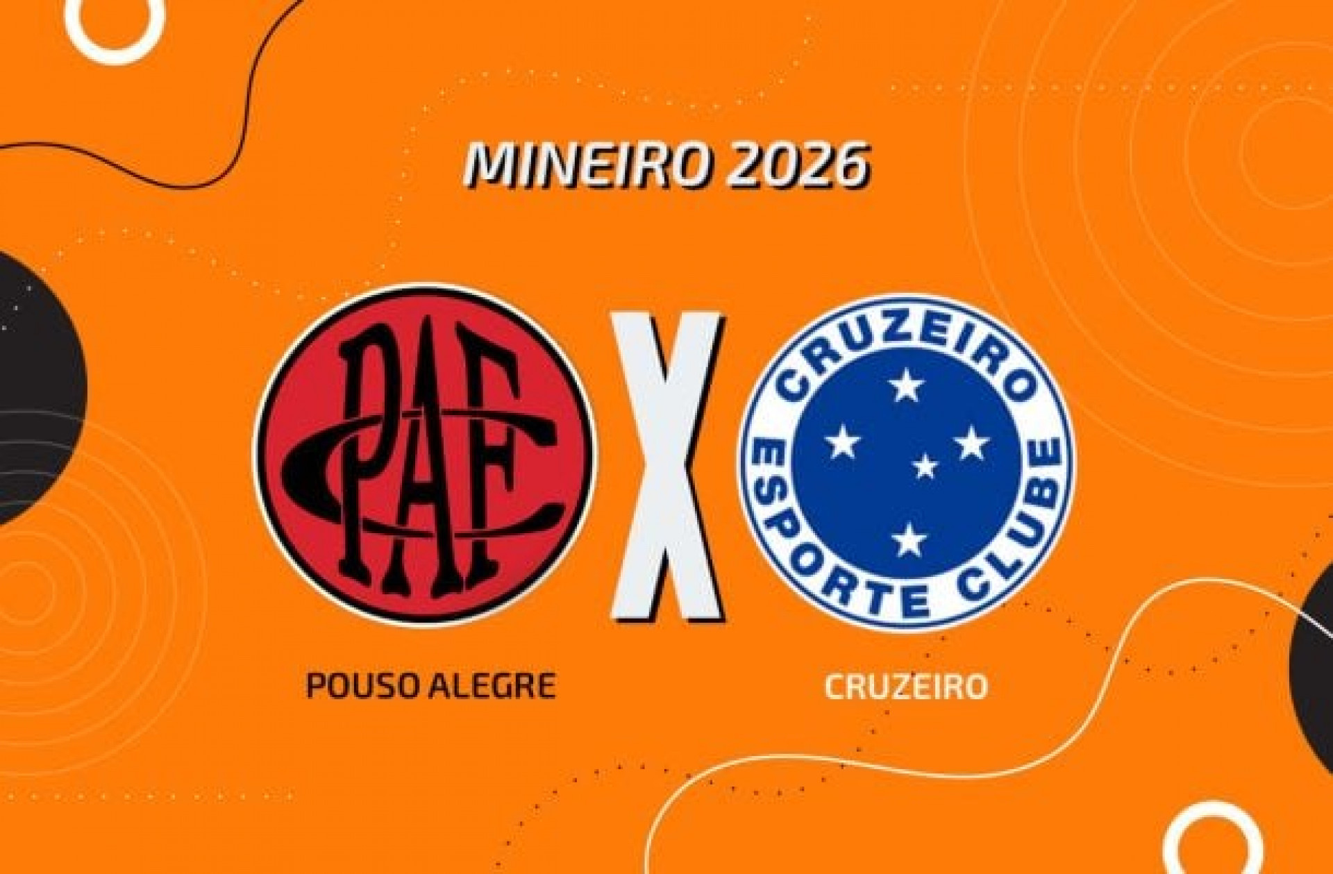 Pouso Alegre x Cruzeiro, AO VIVO, com a Voz do Esporte, &agrave;s 17h