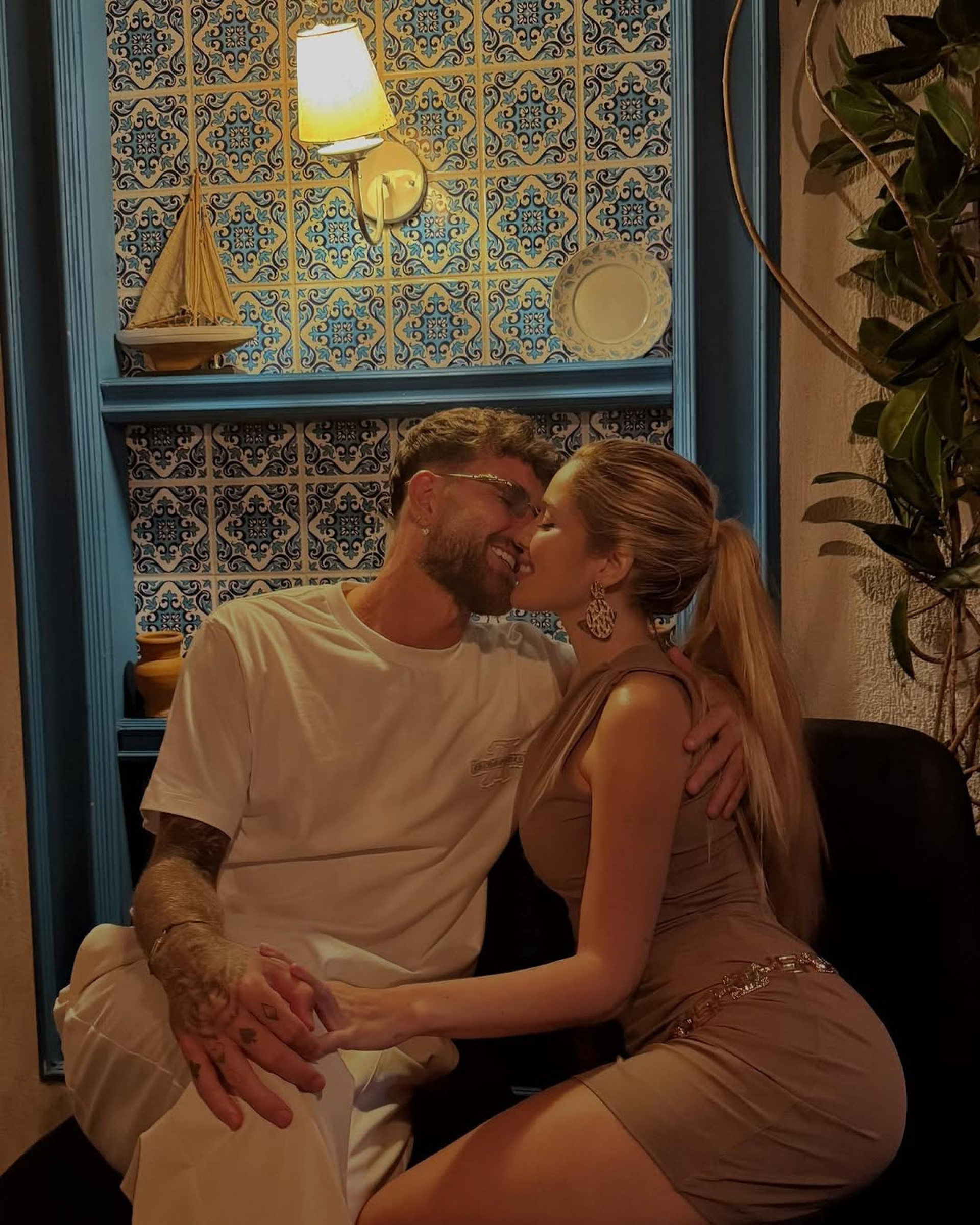 Karoline Lima viveu relacionamento com Léo Pereira - Reprodução/Instagram