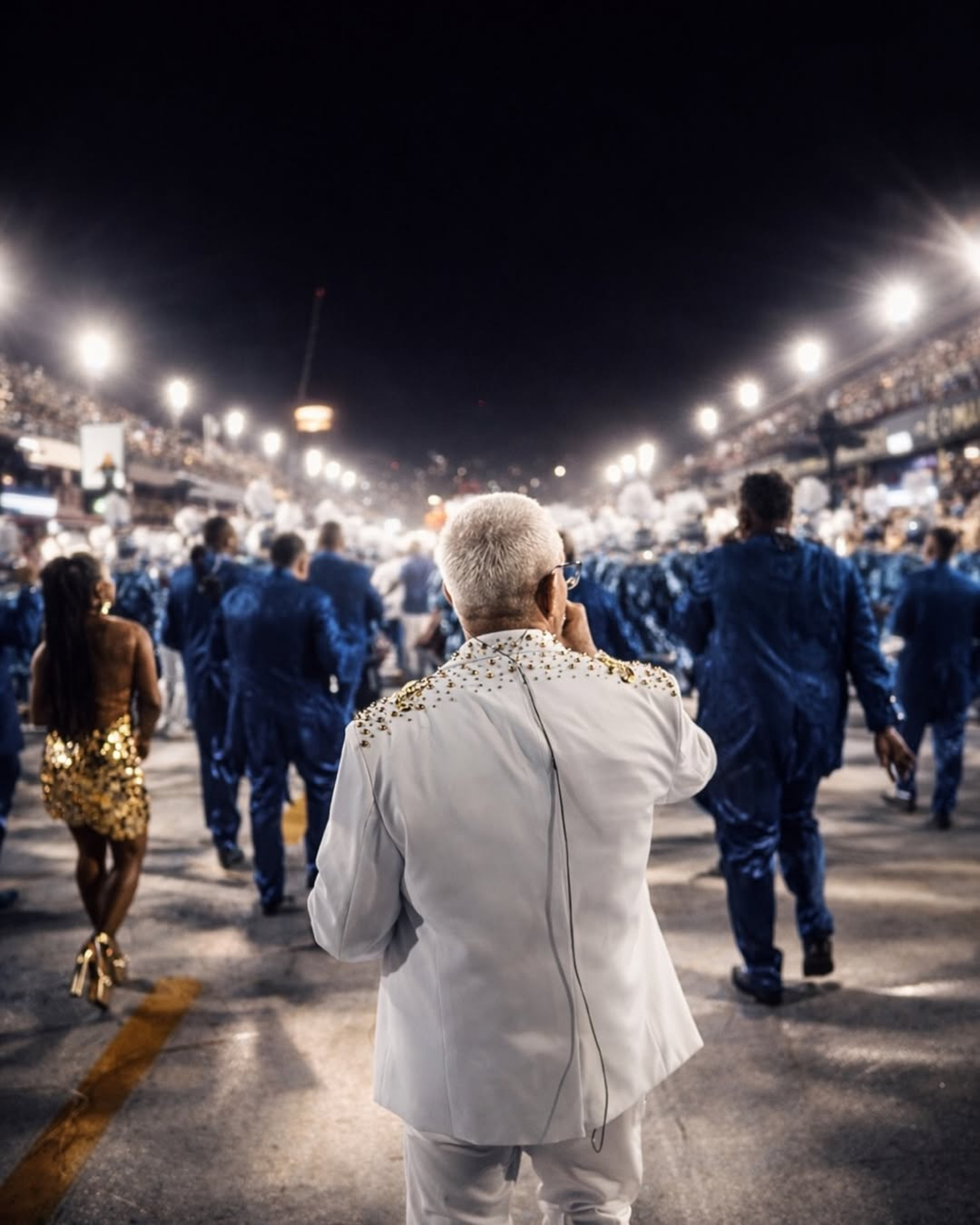 Zé Paulo Sierra chegou na Portela em outubro de 2025 - Reprodução/Instagram 