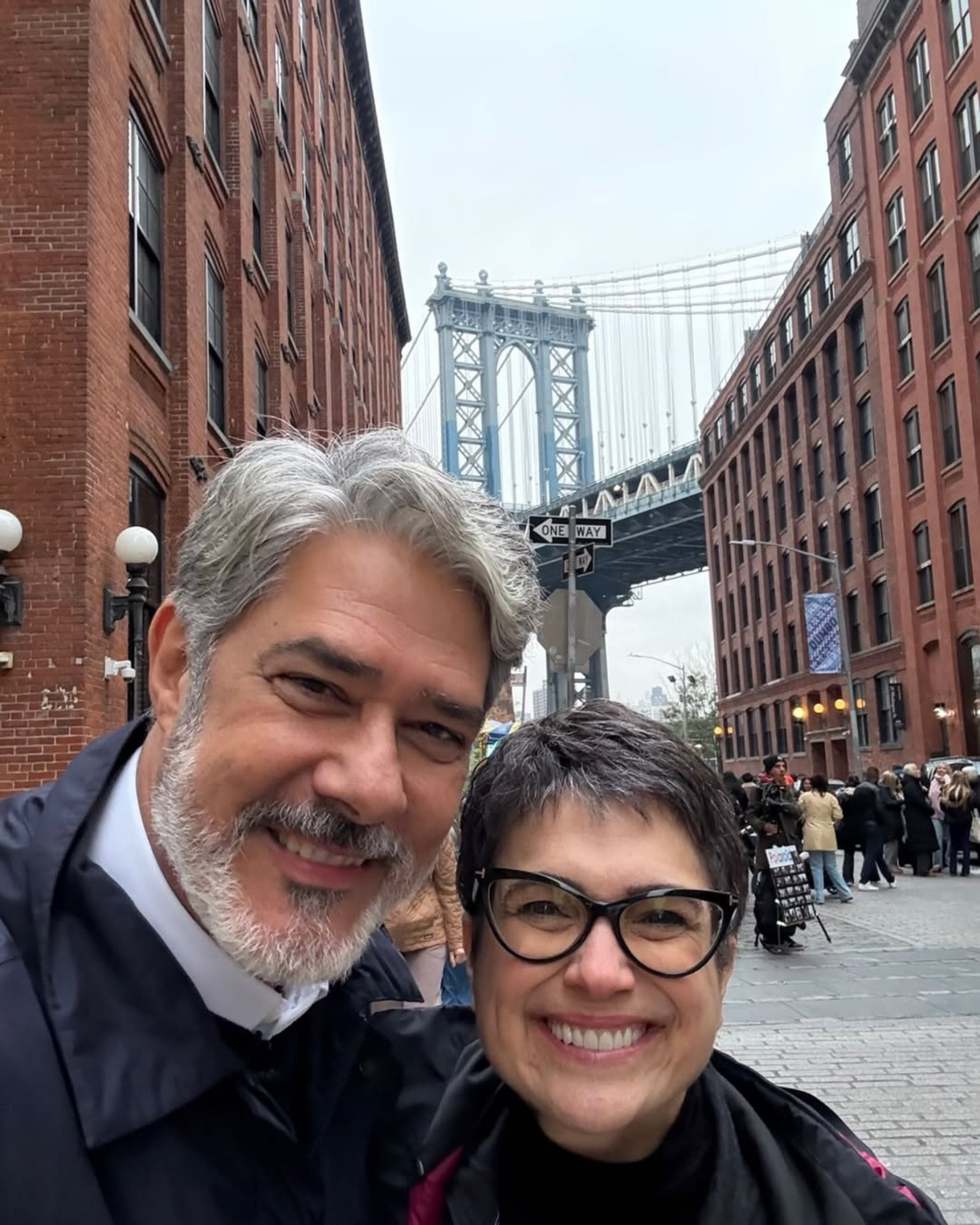 Sandra Annenberg celebra estreia de William Bonner no 'Globo Repórter' - Reprodução / Instagram