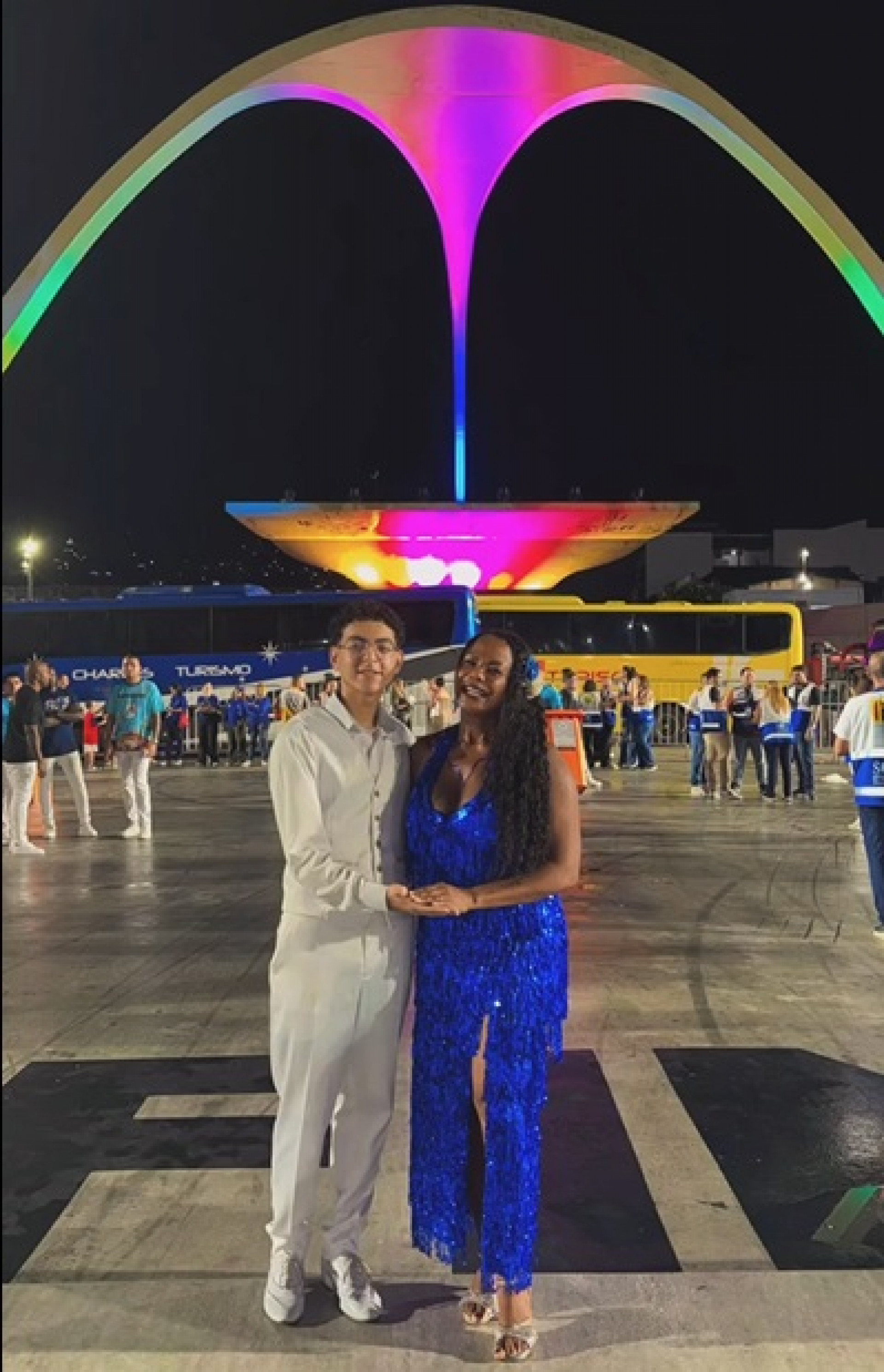 Selminha Sorriso é presidente da escola mirim da Beija-Flor de Nilópolis - Reprodução/Instagram