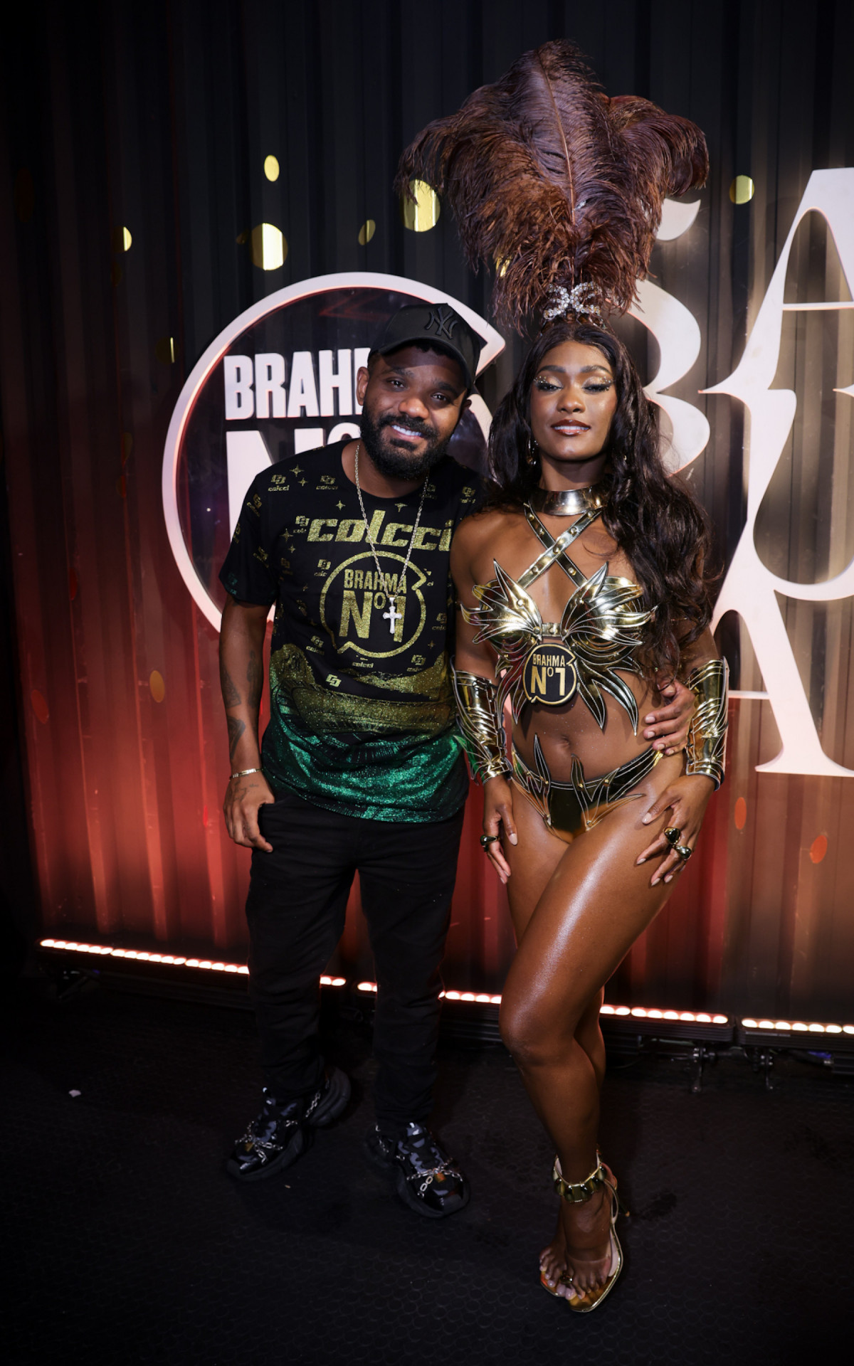 Arlindinho e Erika Januza