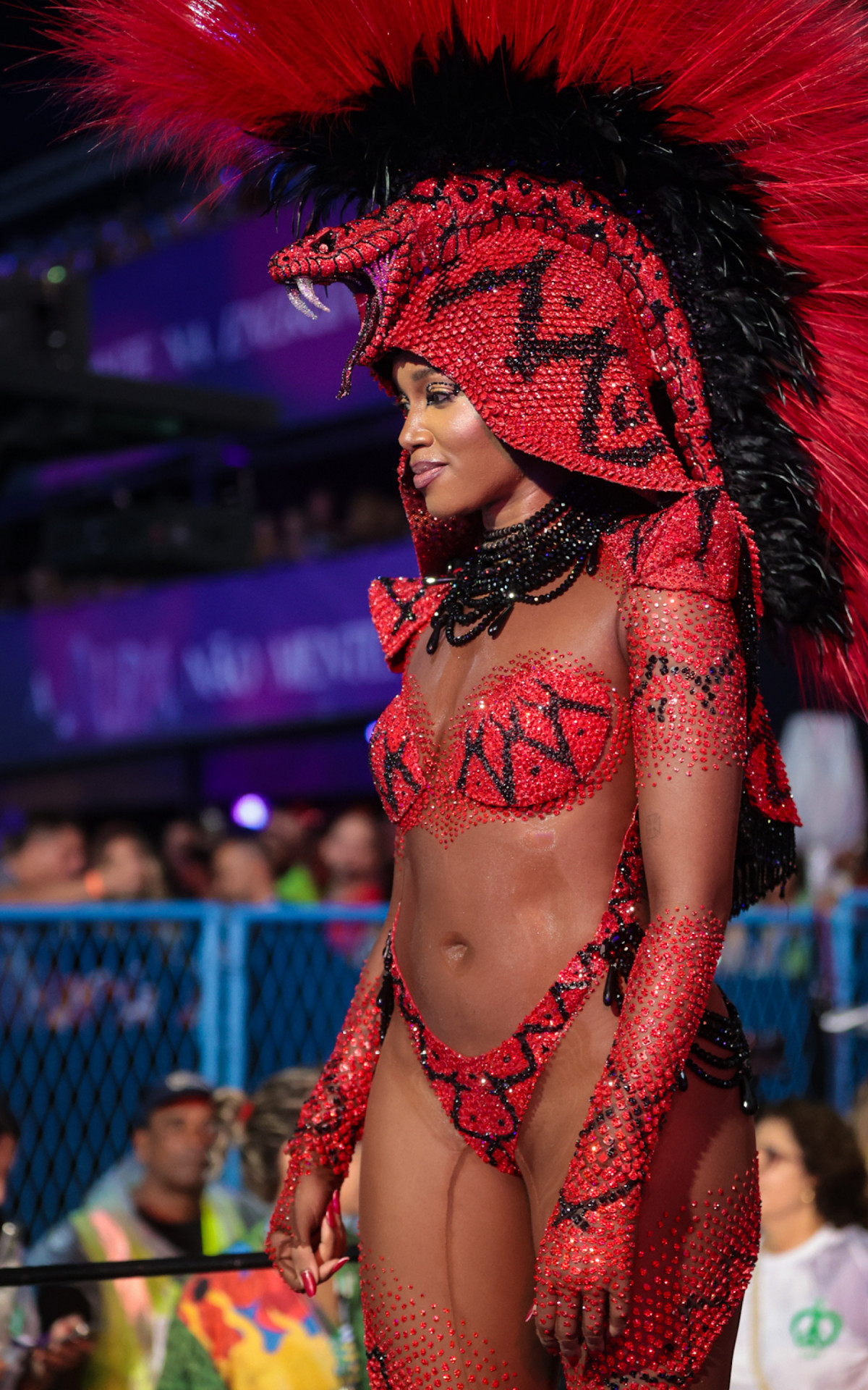 Rainha de Bateria da Imperatriz, Iza