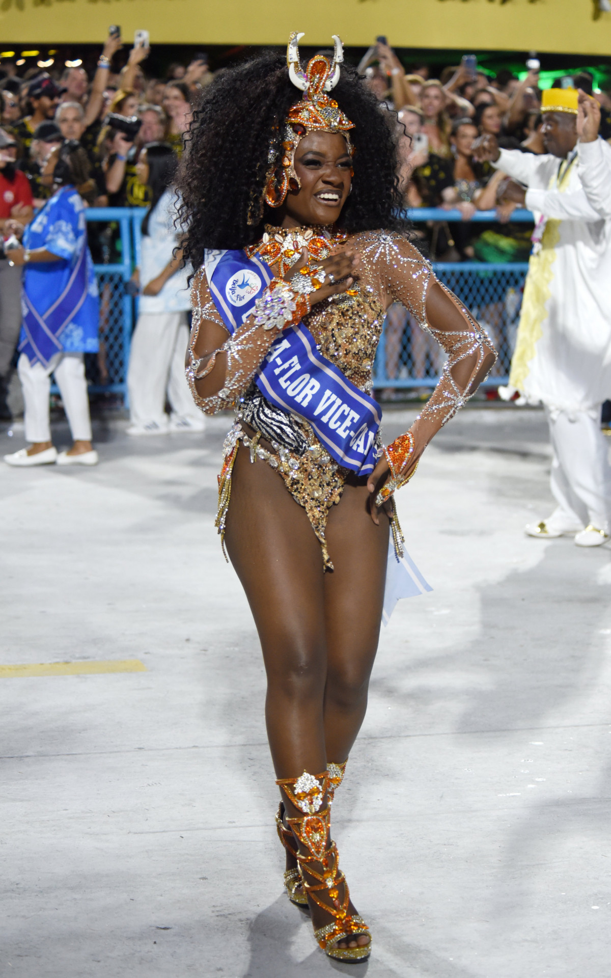 Rainha de bateria da Beija-Flor, Lorena Raissa