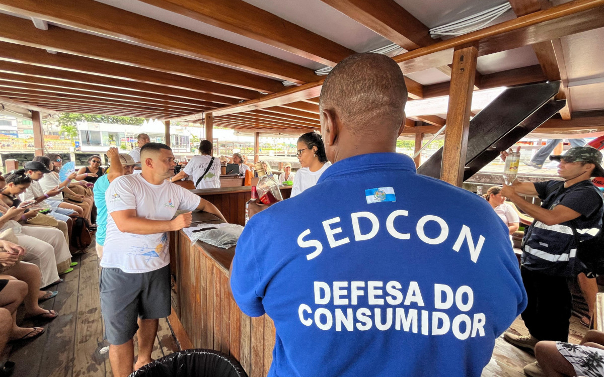 Secretaria de Estado de Defesa do Consumidor liderou ação na Costa Verde