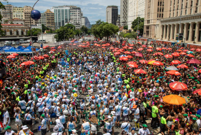 Monobloco encerra temporada de desfiles no Circuito Preta Gil