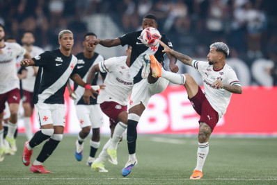 Em clássico movimentado, Fluminense vence Vasco e sai na frente pela semifinal do Carioca