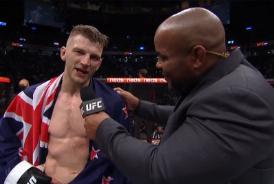 Lutador do UFC responde acusação de traição com homem, zomba de amante e caso repercute