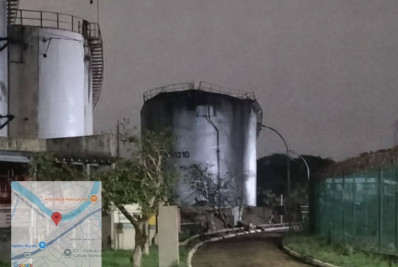 Explosão em tanque de combustível deixa ferido em Volta Redonda