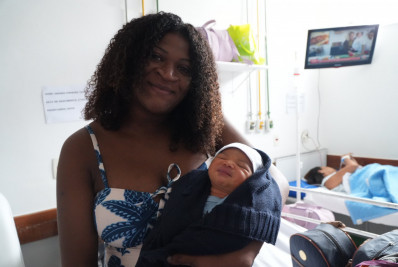 Gestantes atestam cuidado e atendimento humanizado na maternidade