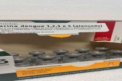 Nova vacina contra a dengue começa a ser distribuída aos 92 municípios do Rio nesta segunda