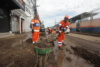 ova Iguaçu registra 69 ocorrências após chuvas intensas do último sábado