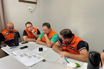 Prefeitura de Meriti institui Gabinete de Gerenciamento de Crise e Avaliação de Danos para situações de emergências devido às fortes chuvas