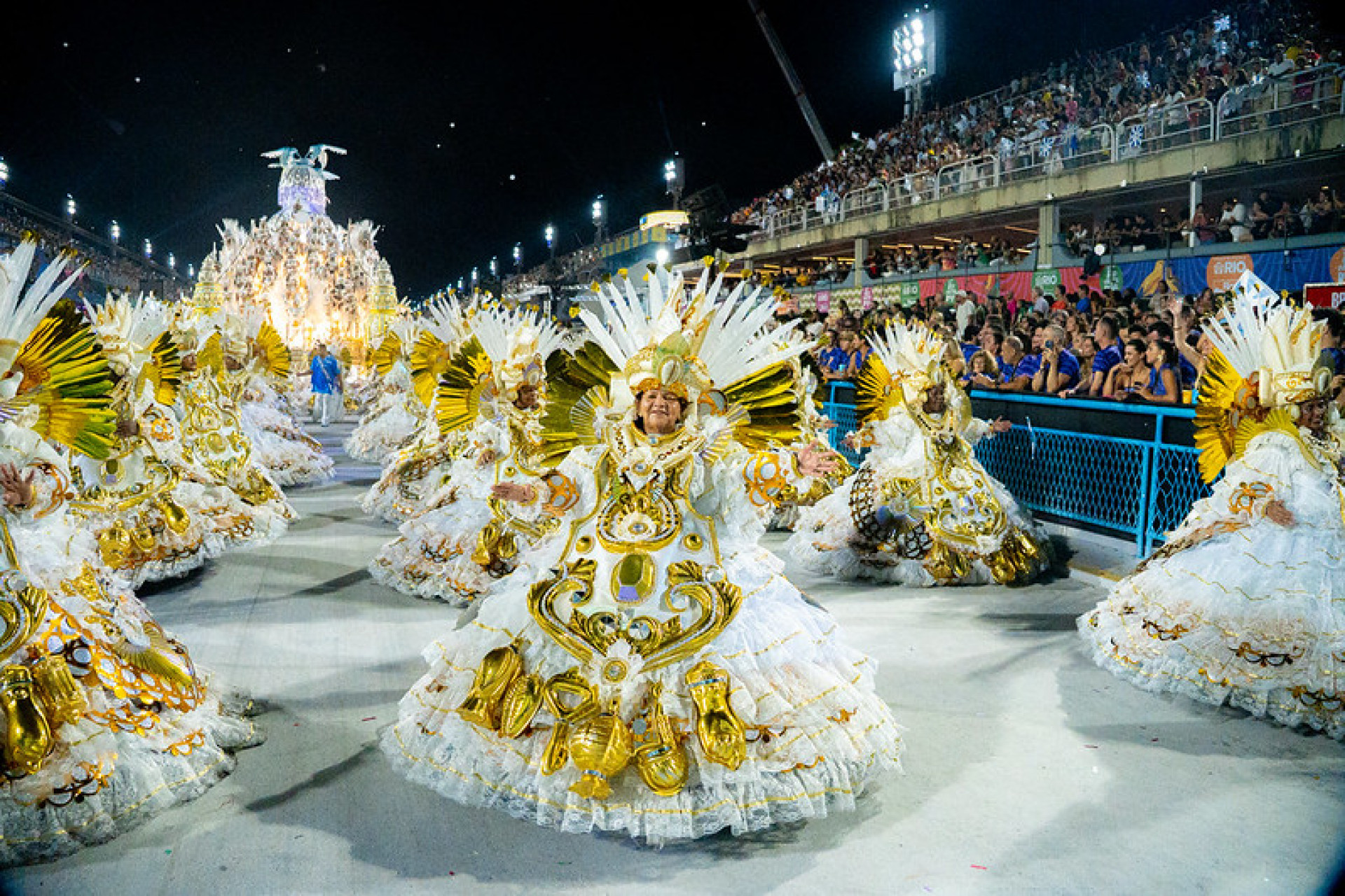 Baianas da vice-campeã Beija-Flor - Eduardo Hollanda / Rio Carnaval