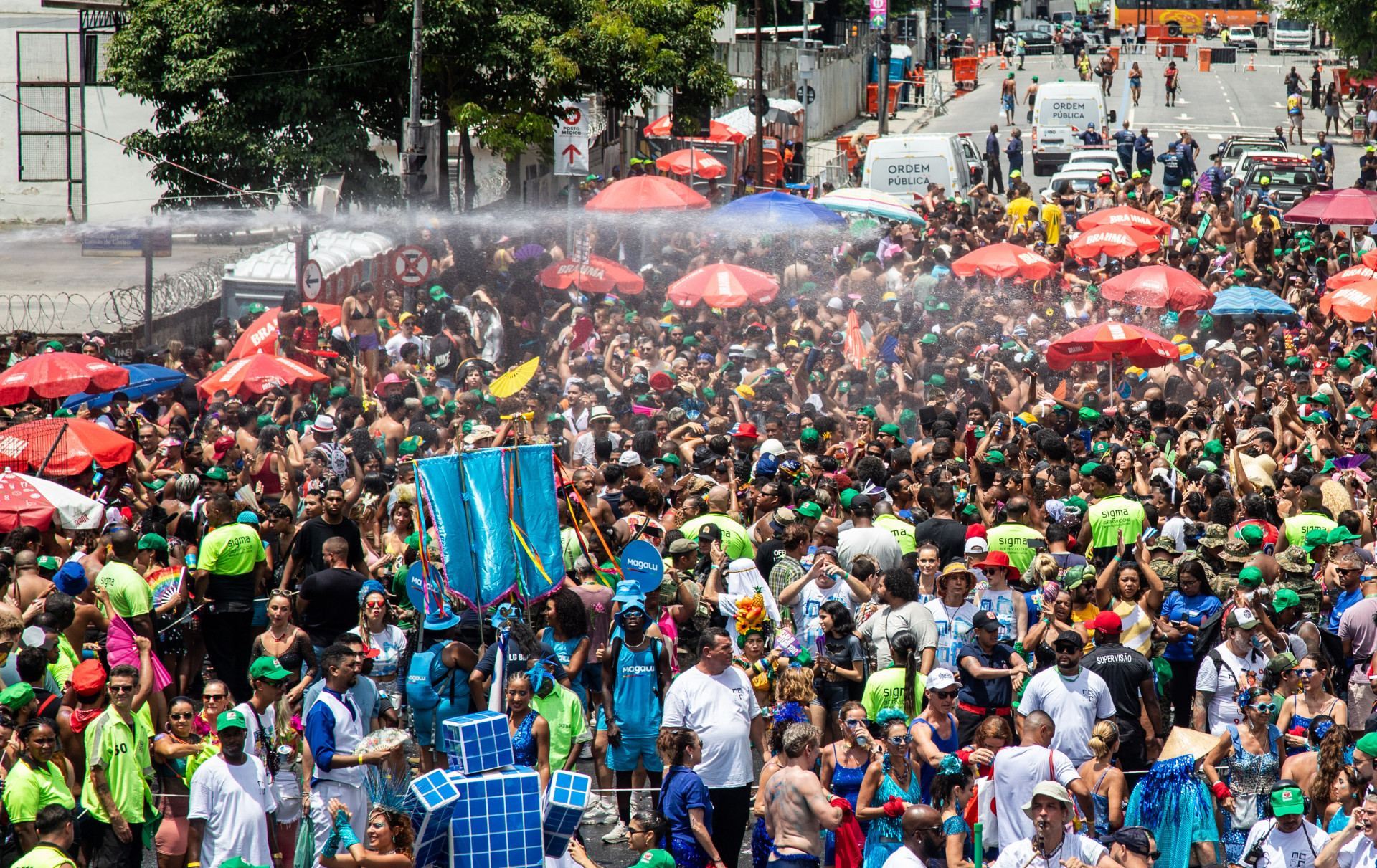 Monobloco reúne multidão no Circuito Preta Gil
 - Fernando Maia / Riotur