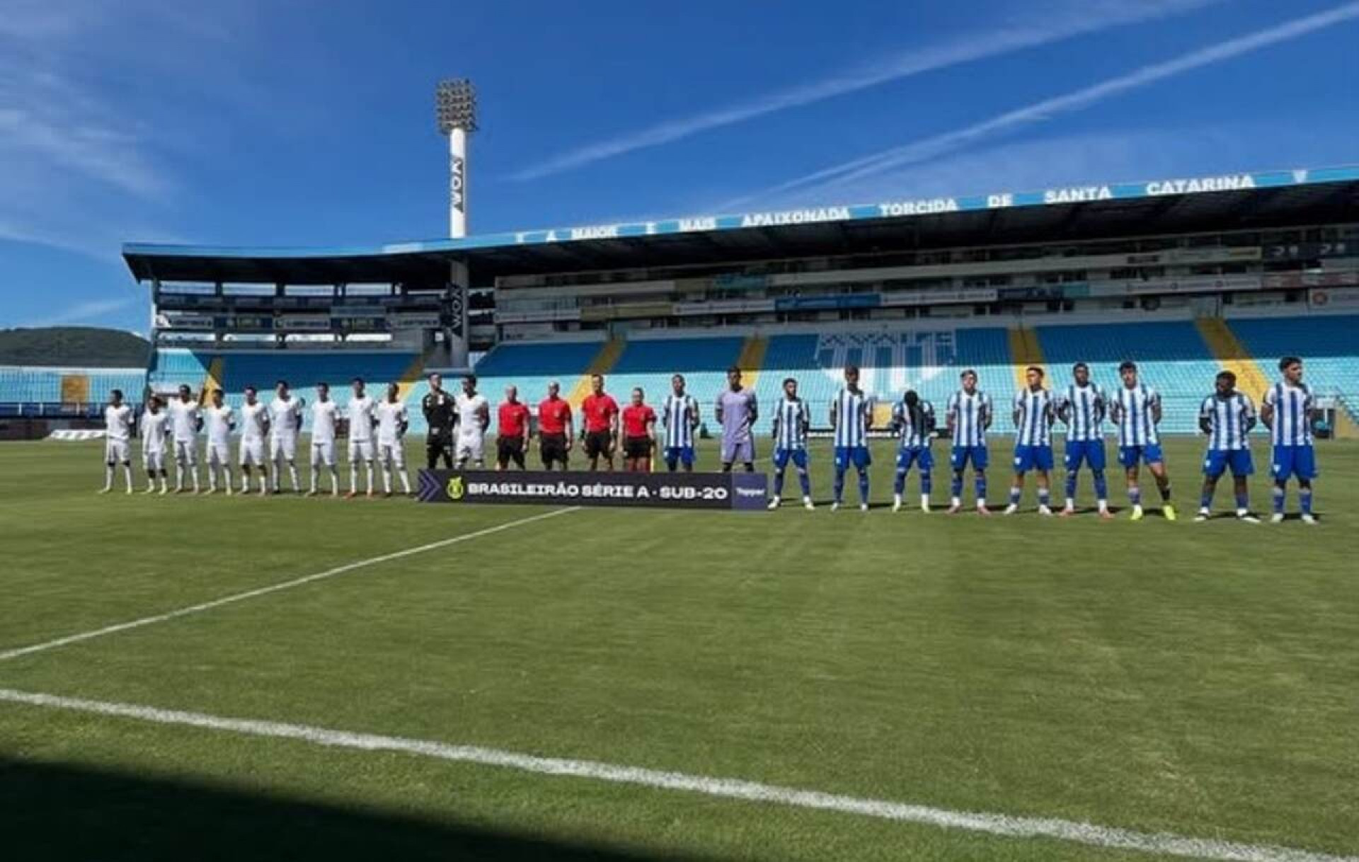Santos vence o Ava&iacute; e estreia no Brasileir&atilde;o Sub-20 com o p&eacute; direito