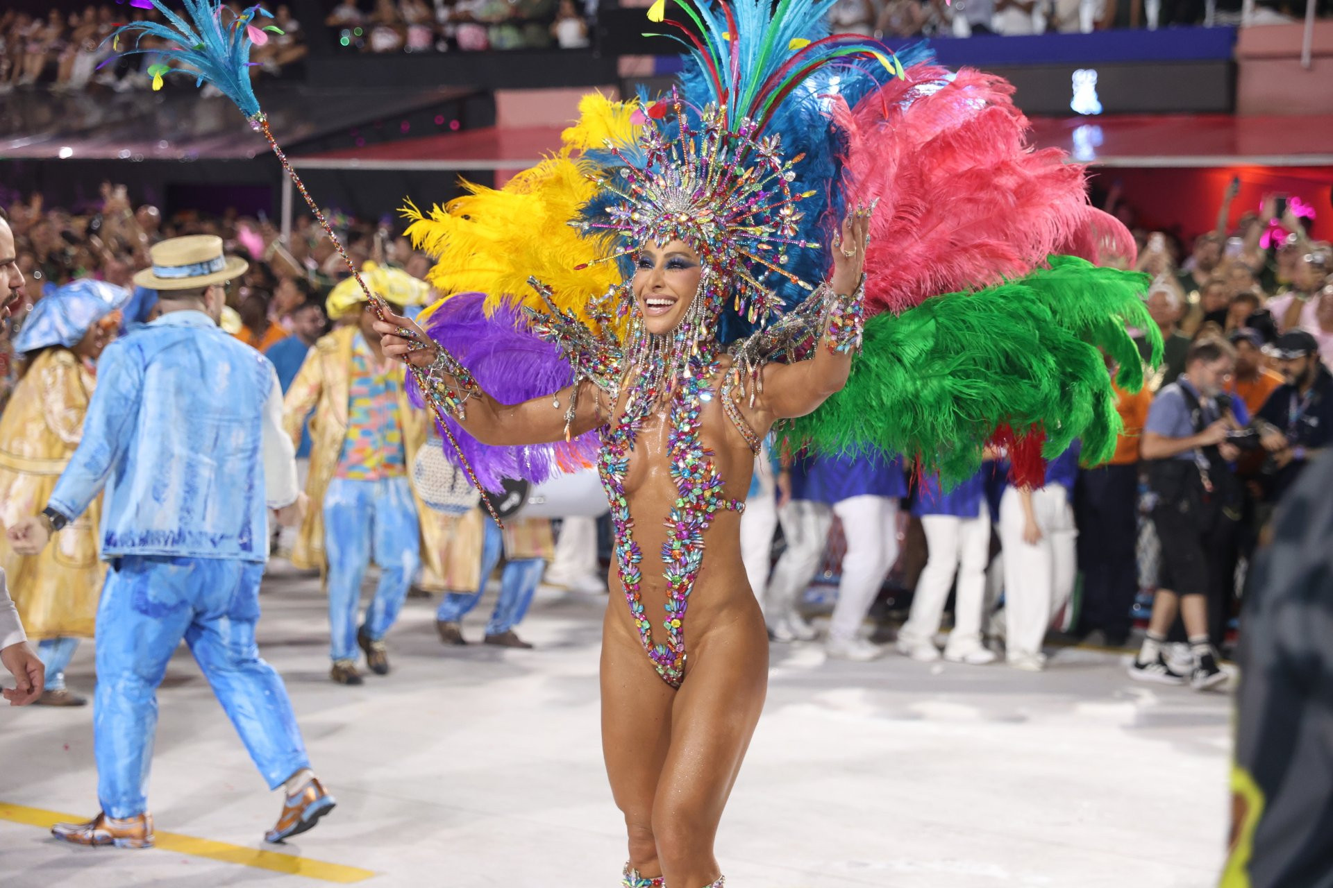 Sabrina Sato - Daniel Pinheiro / Brazil News