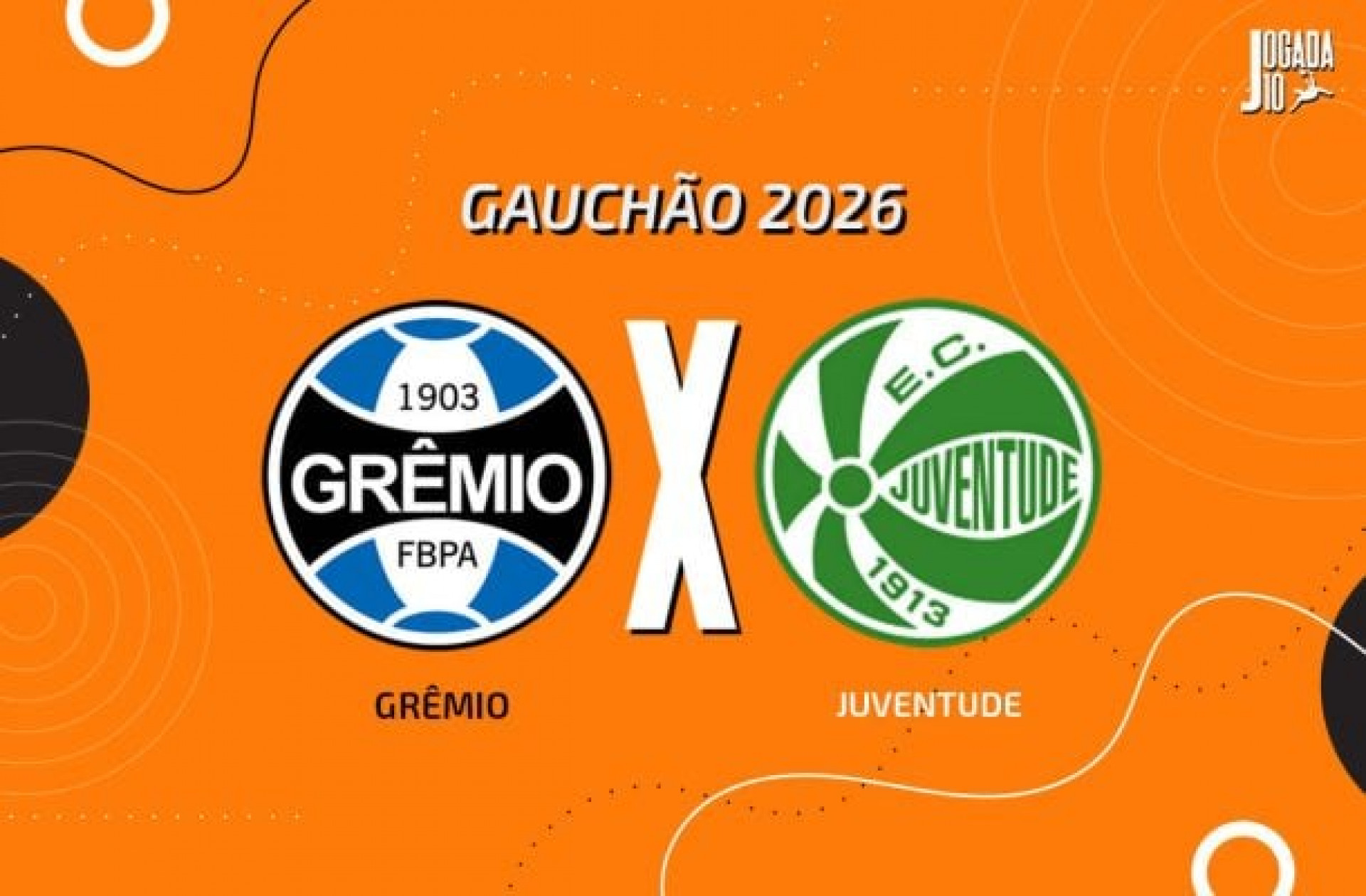 Juventude x Gr&ecirc;mio, AO VIVO, com a Voz do Esporte, &agrave;s 16h30