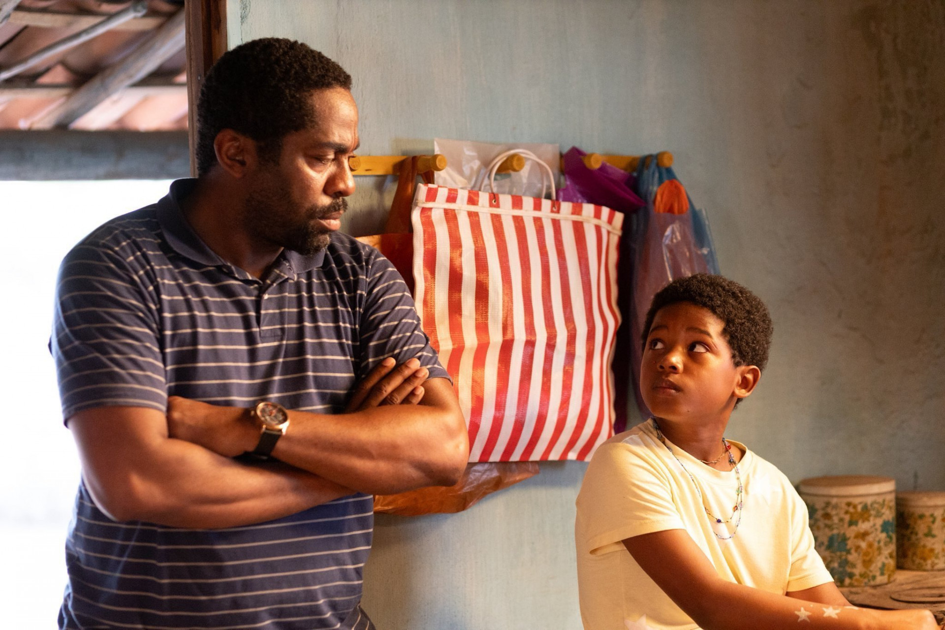 Lázaro Ramos e Yuri Gomes integram o elenco do filme 'Feito Pipa' - Reprodução / X