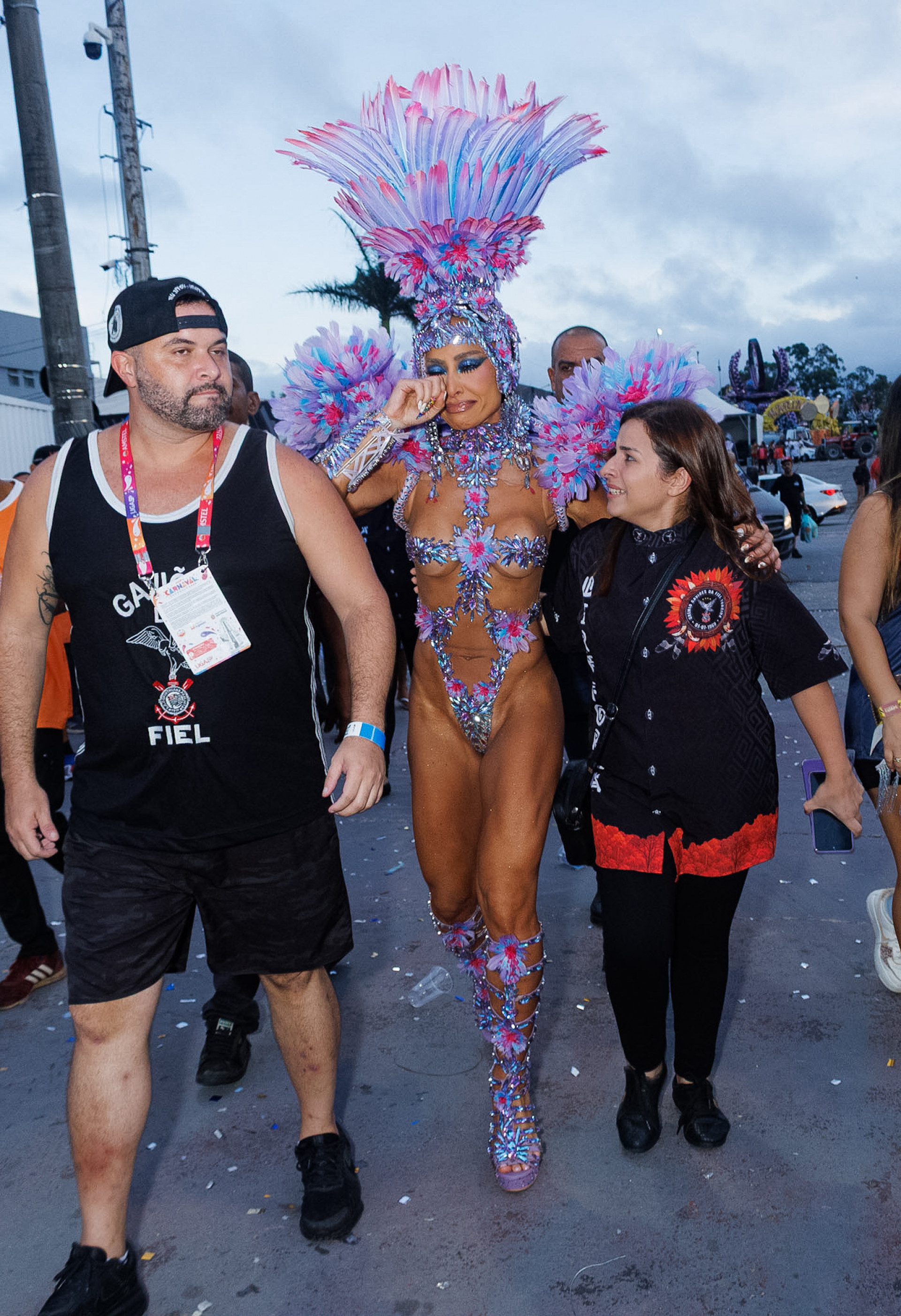 Sabrina Sato perde desfile da Gaviões da Fiel - Clayton Felizardo / Brazil News