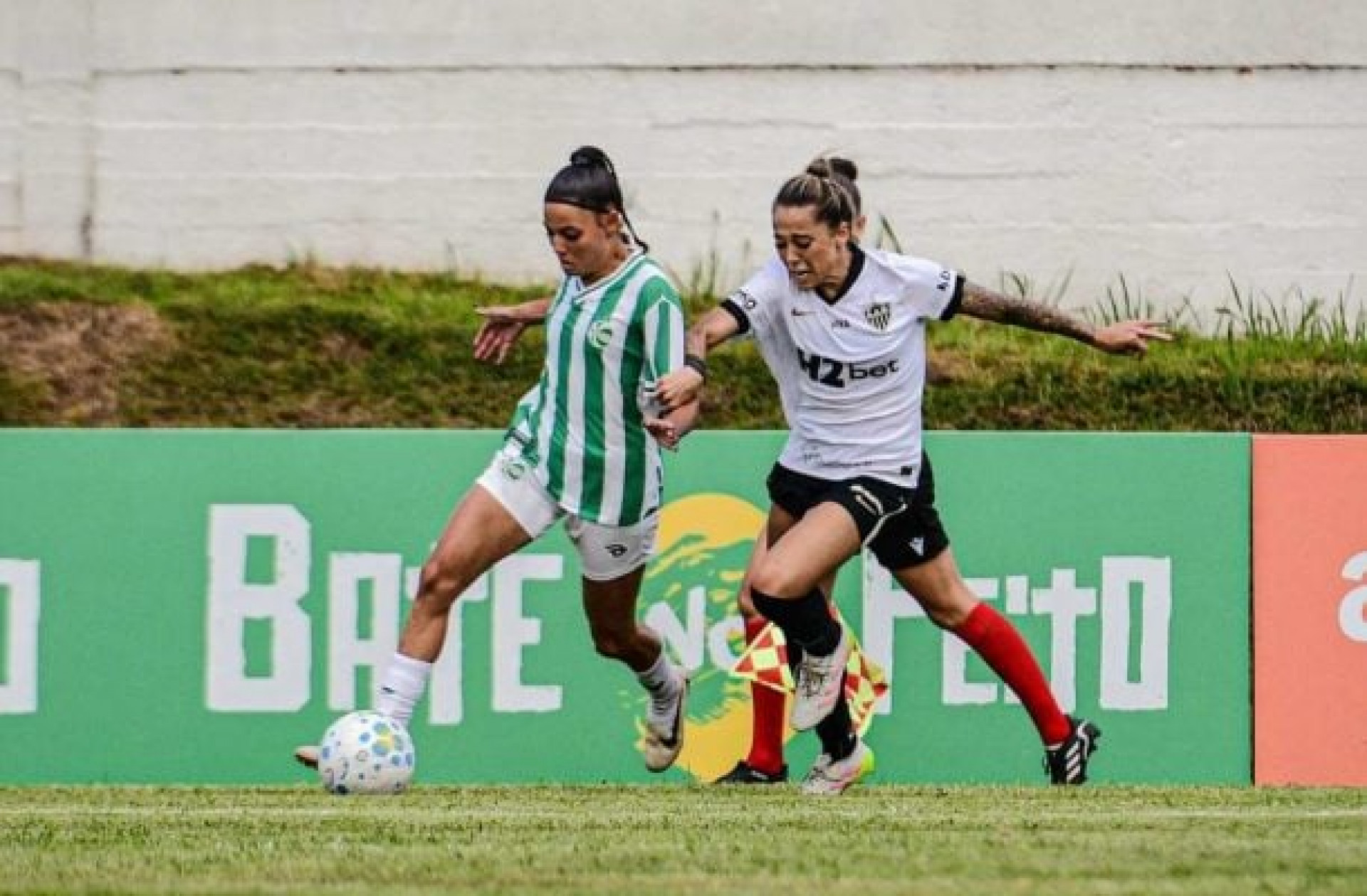 Atl&eacute;tico-MG segura press&atilde;o do Juventude e segue sem vencer no Brasileir&atilde;o Feminino