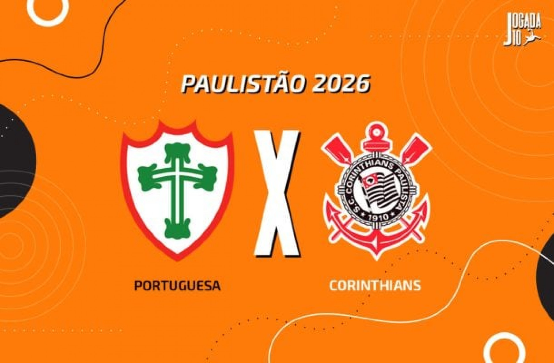 Portuguesa x Corinthians, AO VIVO, com a Voz do Esporte, &agrave;s 19h