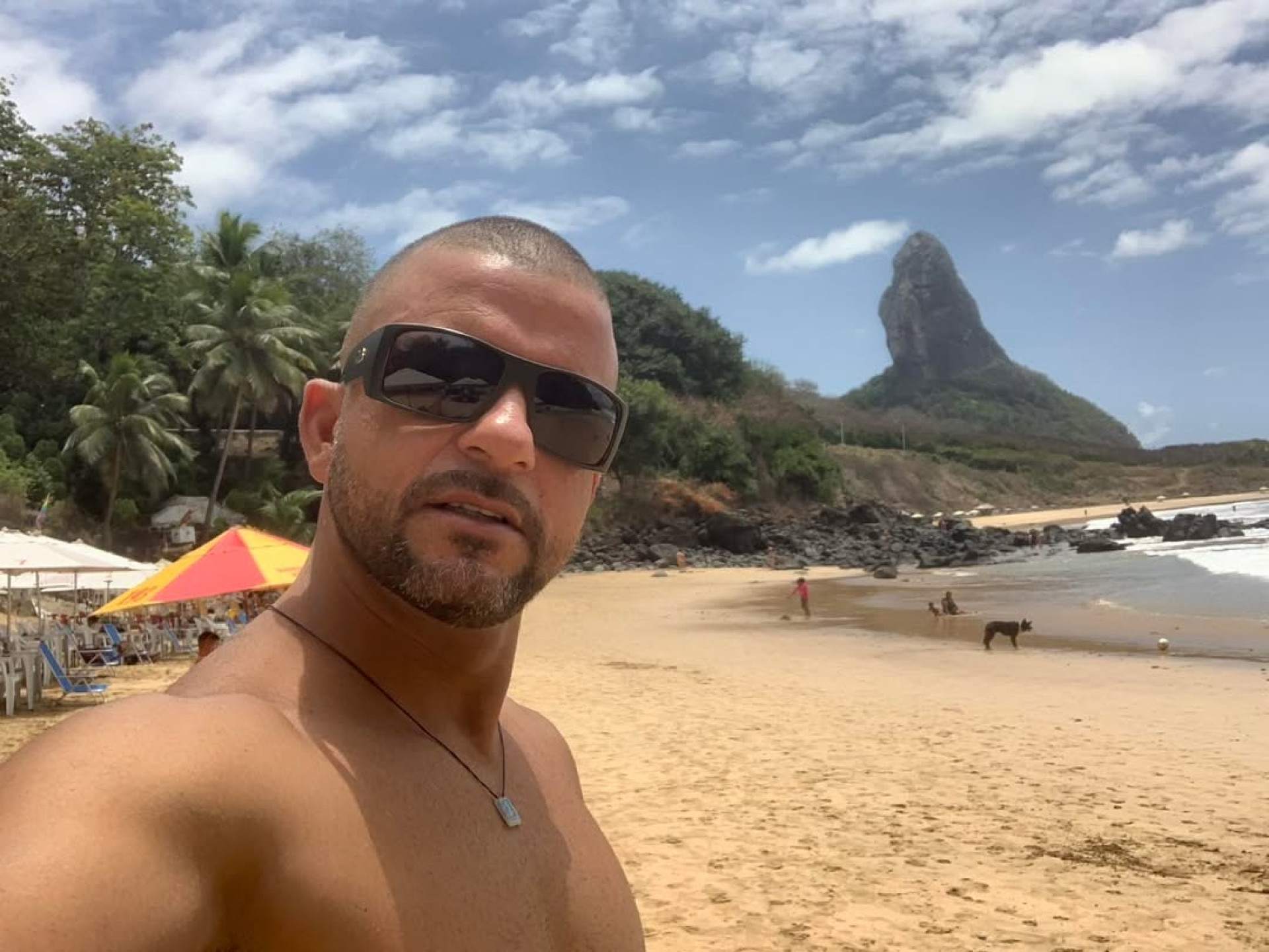 Rodolfo Pascoal Ladeira morreu na queda de um asa-delta em São Conrado - Reprodução / Redes Sociais