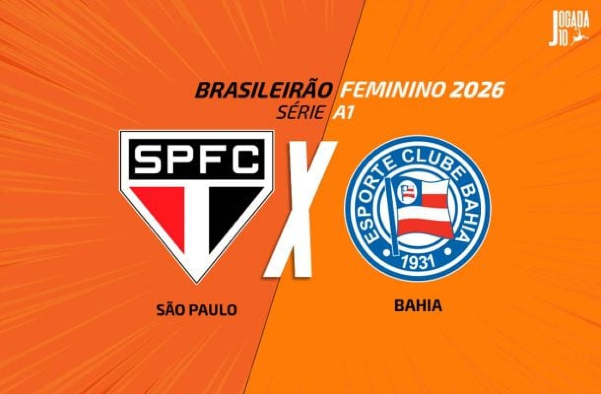 S&atilde;o Paulo x Bahia (feminino): onde assistir, escala&ccedil;&otilde;es e arbitragem