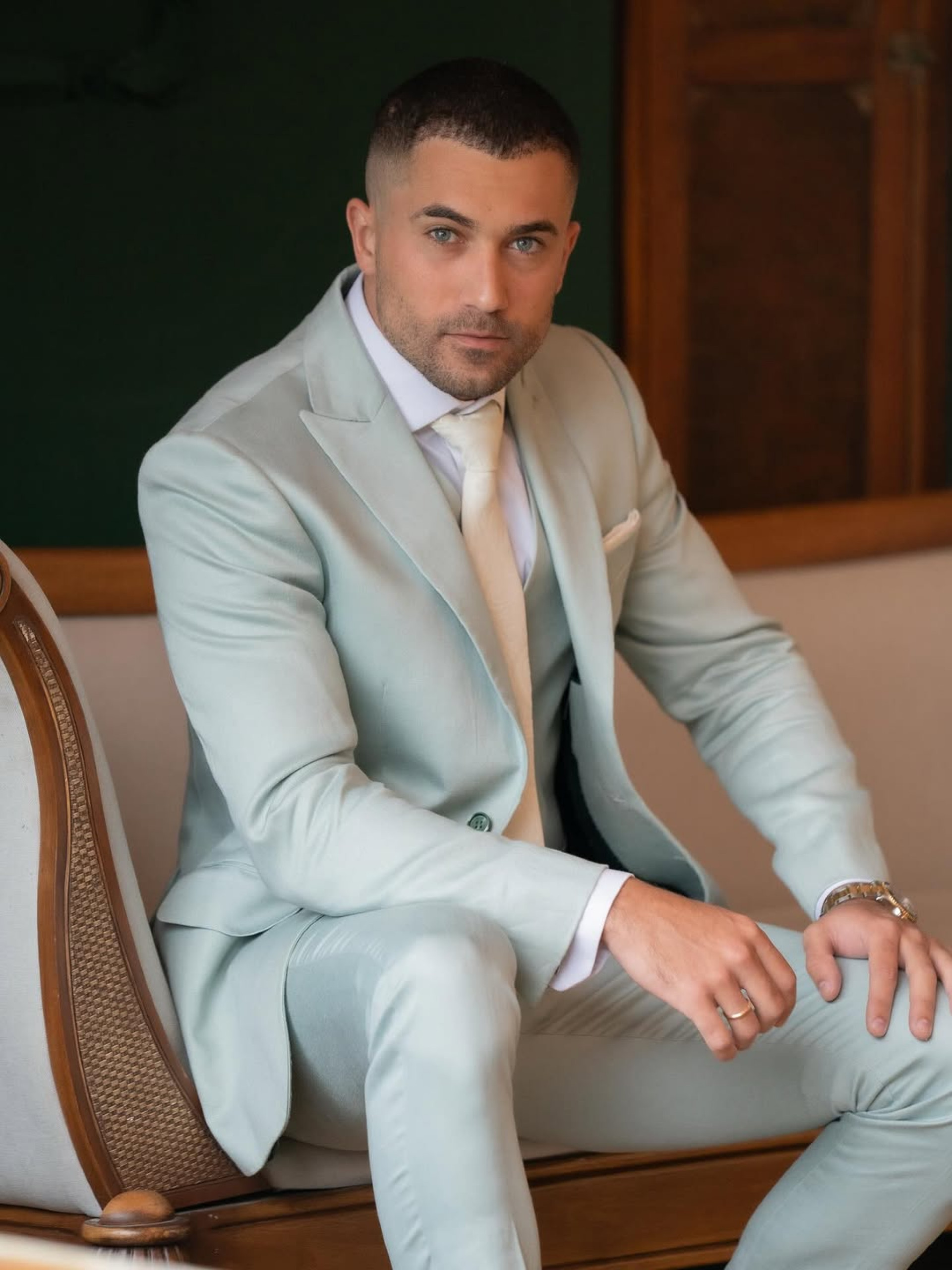 Ricardo Vianna é casado com a cantora Lexa - Reprodução/Instagram