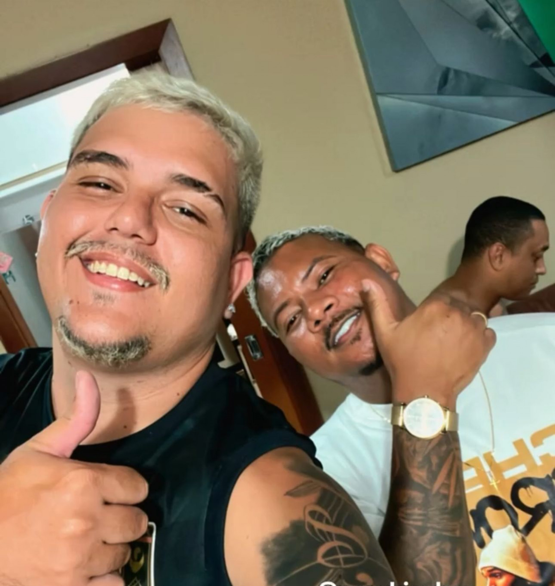 Nova fase começa com promessa de música ao lado de Rodrigo, do CN - Foto: Reprodução/ Redes sociais