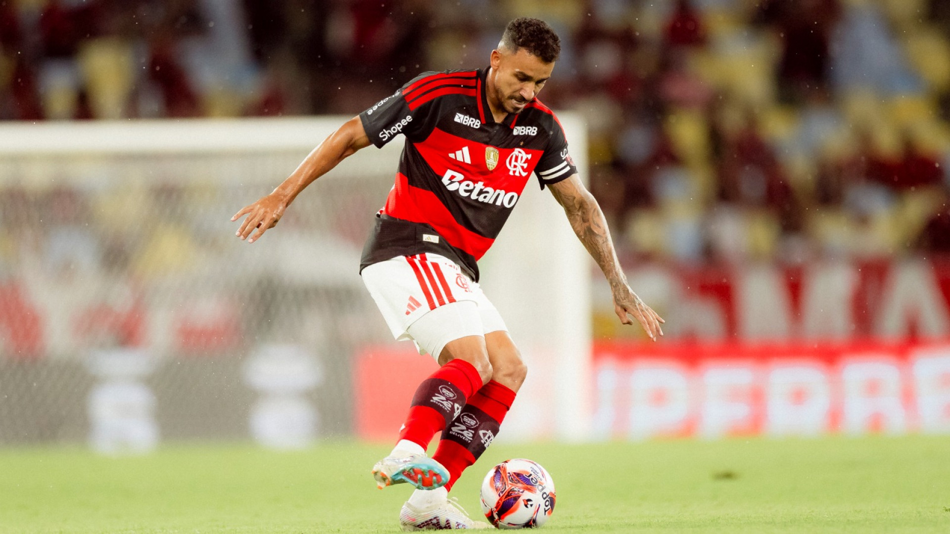 Danilo, jogador do Flamengo - Adriano Fontes / Flamengo