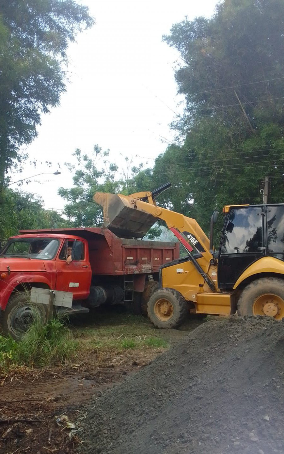Prefeitura intensica o trabalho do segundo distrito. - Divulga&ccedil;&atilde;o