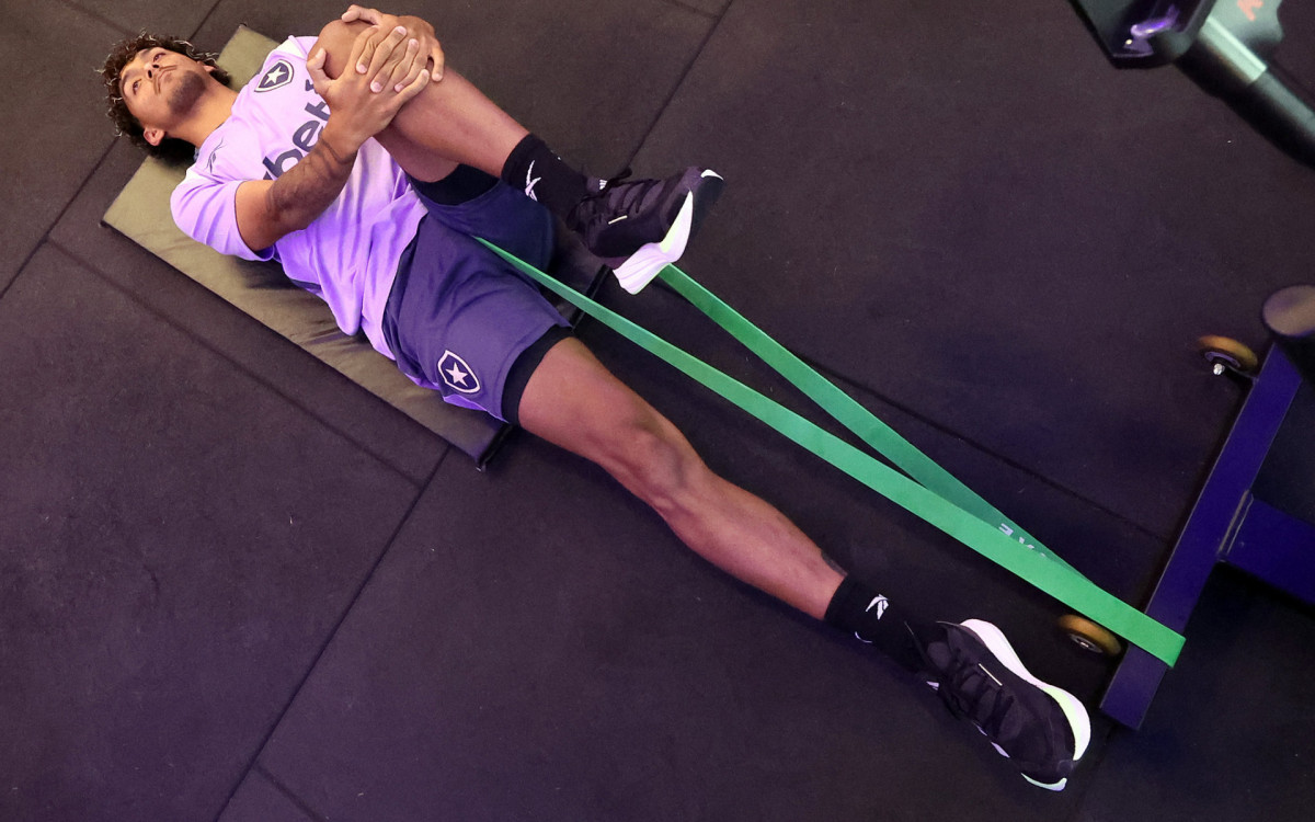 Medina é jogador do Botafogo