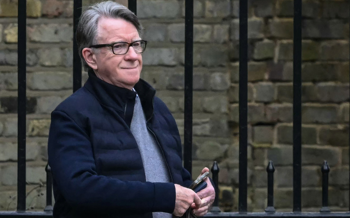 Peter Mandelson, ex-embaixador do Reino Unido nos EUA - AFP