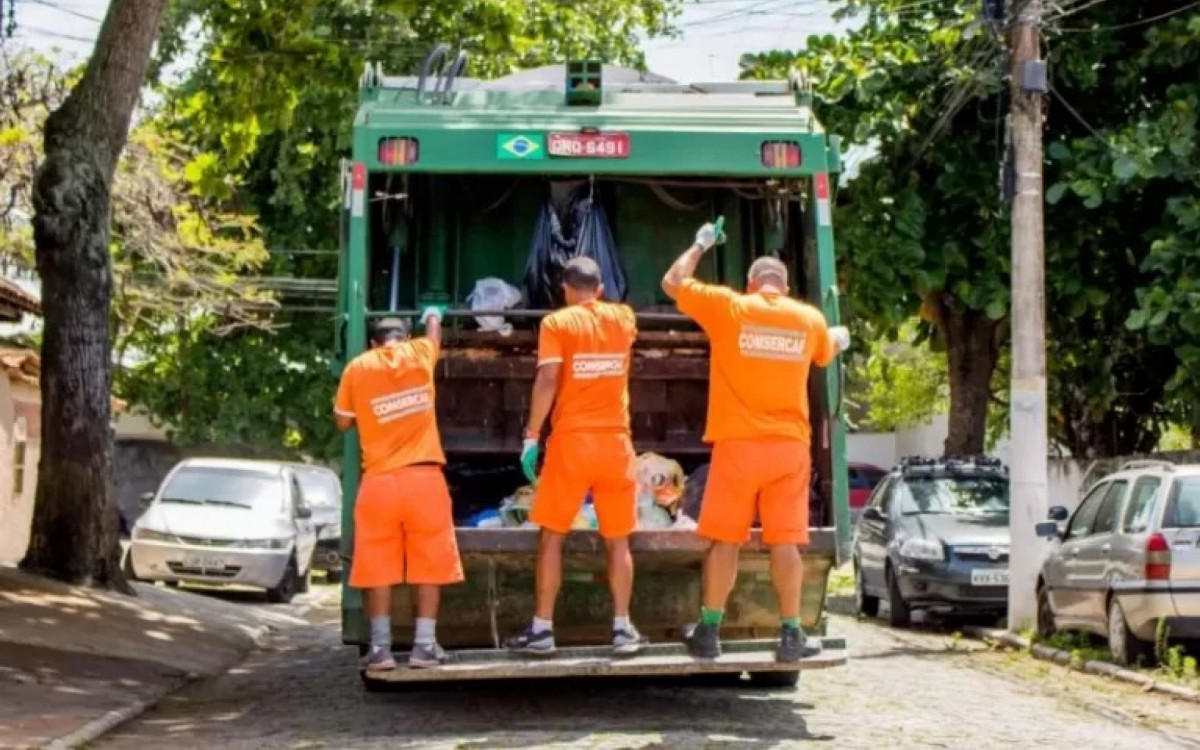 Coleta de Resíduos Sólidos