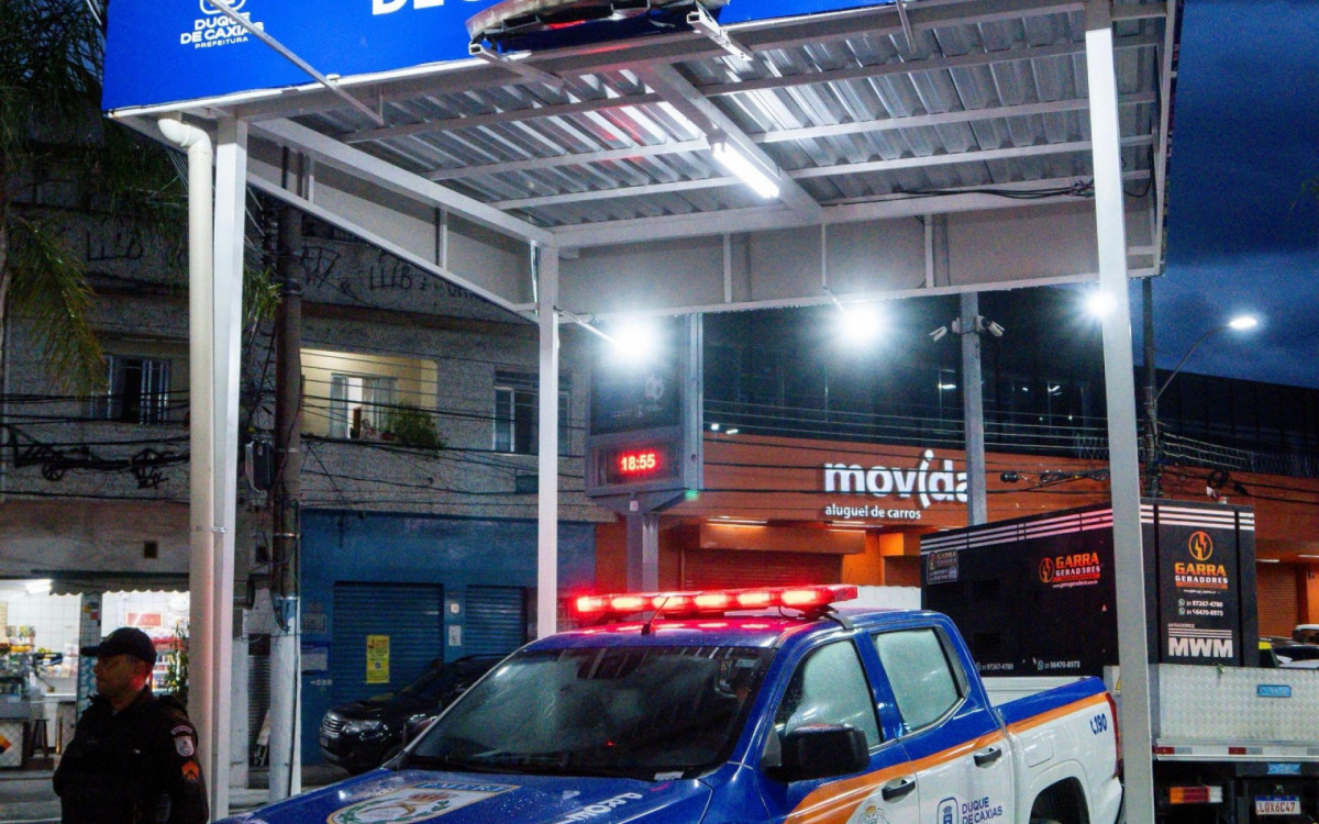 Prefeitura de Caxias amplia torres de monitoramento na cidade - Divulga&ccedil;&atilde;o