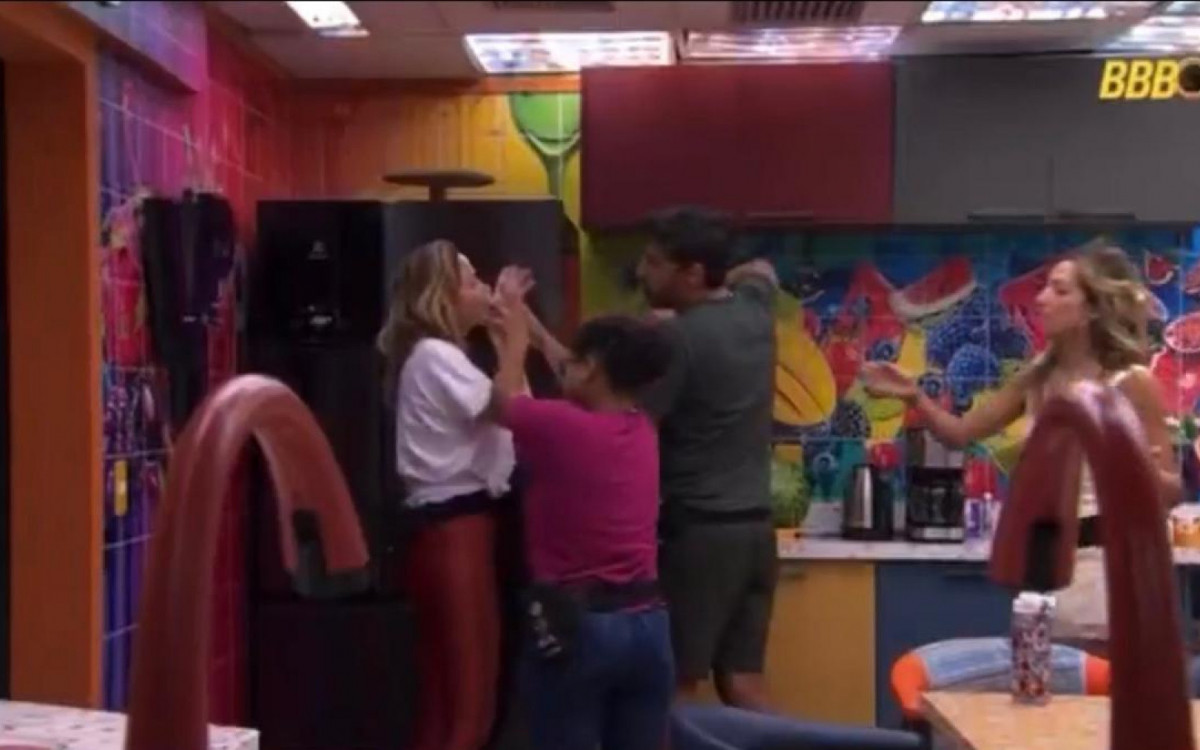 Ana Paula e Cowboy voltam a discutir no \'BBB 26\'