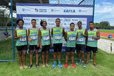 Atletas de Cabo Frio sobem ao pódio em torneio estadual de atletismo