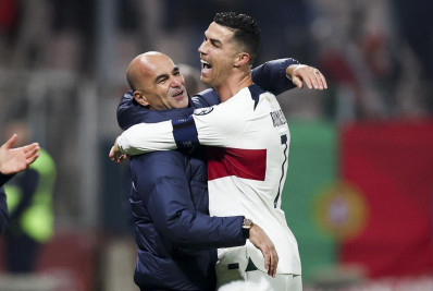 Para técnico de Portugal, Cristiano Ronaldo é o maior da história com ou sem título da Copa
