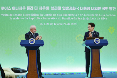 Lula e presidente da Coreia do Sul lançam plano de ação bilateral