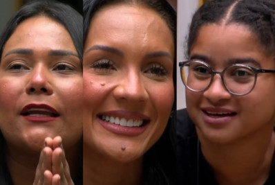BBB 26: Chaiany, Maxiane e Milena estão no paredão
