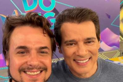 Vídeo: Daniel Erthal pede emprego ao vivo no SBT