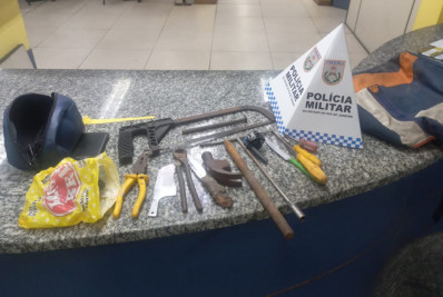 Homem é preso após invadir casa na Tijuca